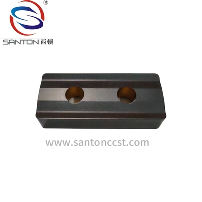 90.4-91.5 HRA inserts de découpe de carbure pour l'usinage de précision TRS 3500 n/mm2 or ou noir