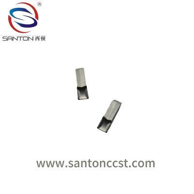 Carbide CNC à bords de précision insère du carbure de tungstène pour des dimensions de rainures précises et une durée de vie prolongée de l'outil
