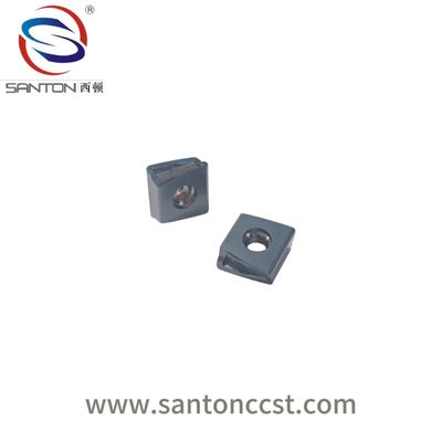 Un bon prix. ST1035 Carbide Milling Inserts Strong Tip Structure and Multiple Effective Cutting Edges for Extended Tool Performance en ligne