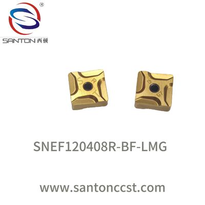 Inserts de carbure CNC résistants conçus pour les opérations de tournage et de fraisage à haute vitesse de la découpe des métaux dans les applications industrielles