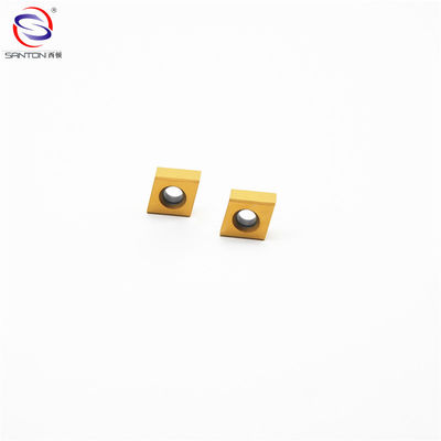 Un bon prix. Plaquettes de carbure indexables YG8, acier à haute teneur en manganèse 91,5 HRA, revêtement CVD en ligne