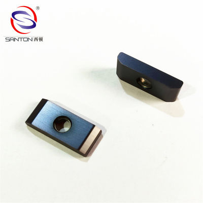 Un bon prix. P35 Plaquettes de fraisage de face Usinage de fonte nodulaire 91.5HRA MT Revêtement CVD en ligne