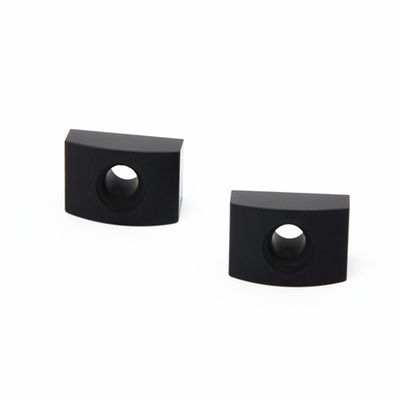 Un bon prix. Inserts en carbure indexables ISO14001 noir gris, 92.5 HRA, haute résistance à l'usure en ligne